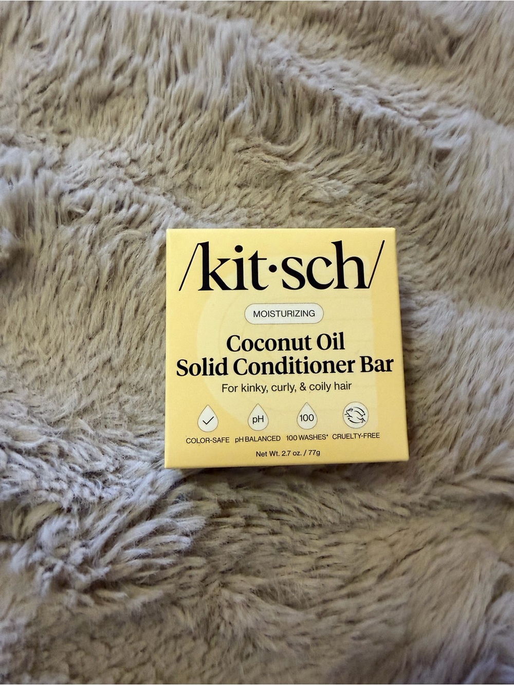 Kitsch Tea Tree Mint Shampoo Bar & Coconut Oil Solid Conditioner Bar